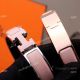 2019 Replica Hermes Clic H Bracelets - Black Enamel & Steel (5)_th.jpg